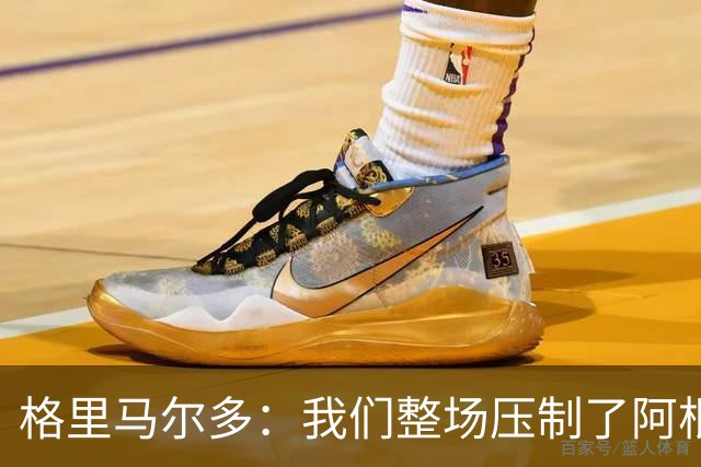 格里马尔多：我们整场压制了阿根廷队，我们知道自己迟早能进球
